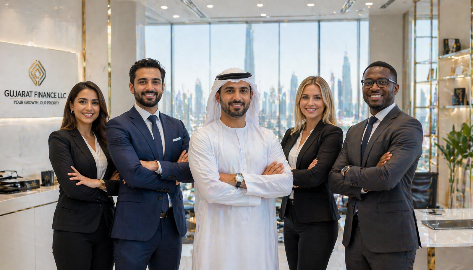 Gujarat Finance team